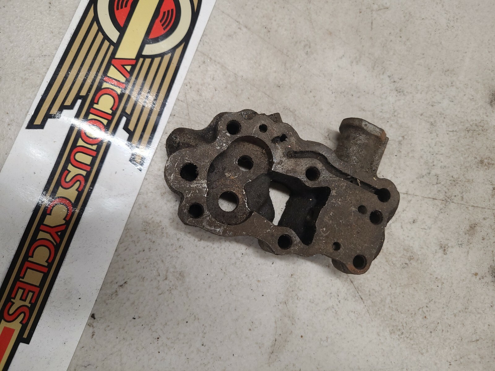 Genuine Harley PANHEAD Oil Pump 19501964 Only OEM 2620149D eBay