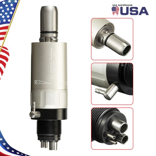 NSK Style Dental Slow Speed Handpiece Straight/Contra Angle FG1.6mm 2.35mm Burs - Picture 12 of 80