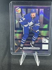 20-21 UD Extended Hockey HoloGrFX NHL-8 Auston Matthews