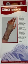 OTC Professional Orthopedic Soft Fit Suede Finish Wrist Brace - Right Hand