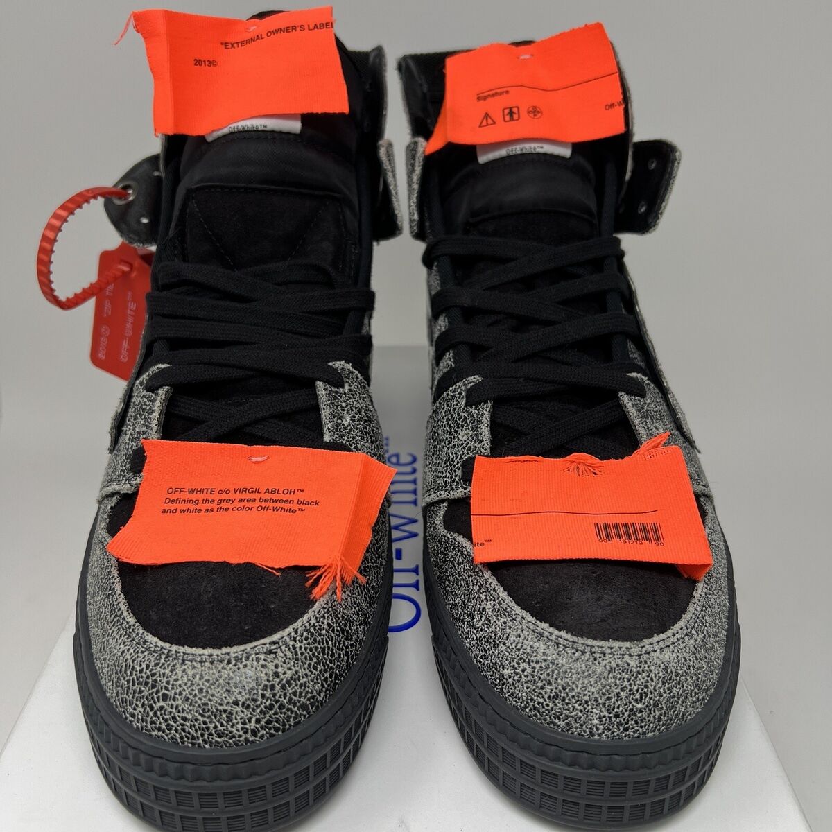 Off-White Off Court 3.0 Men's Sneakers Size 13 US / 46 EU Off-White Off Court 3.0 Men's Sneakers Size 13 US / 46 EU
