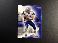 TOM BRADY 2002 Upper Deck Honor Roll #34 New England Patriots