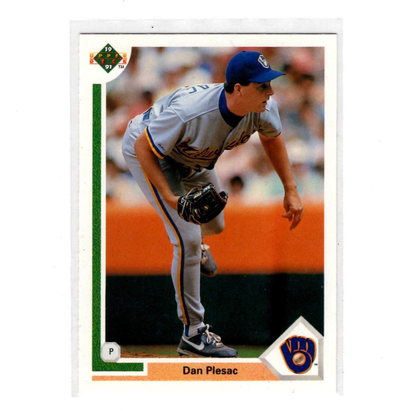 Dan Plesac 1991 Upper Deck #322