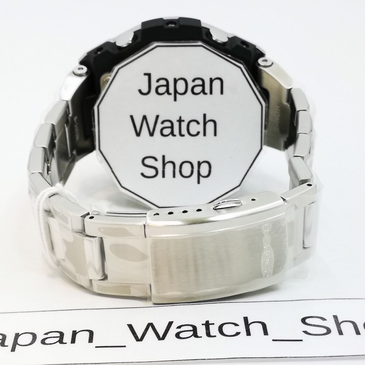 CASIO G-SHOCK G-STEEL GST-W110D-7AJF White Men's Watch New CASIO G-SHOCK G-STEEL GST-W110D-7AJF White Men's Watch New