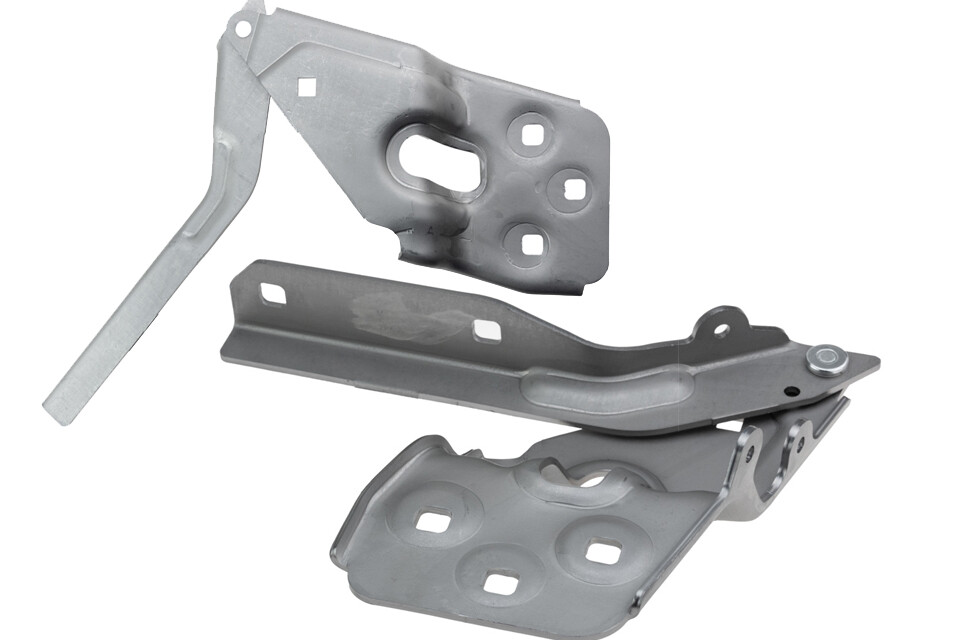 Charnière de capot pour VW Touareg pour réparation après choc avant 7P6823301