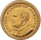 1903 McKinley Gold Dollar — photo from another recent sale