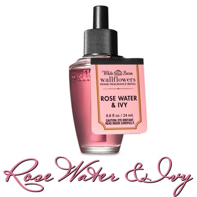 Bath Body Works Wallflowers Refill Rose Water Ivy New Your