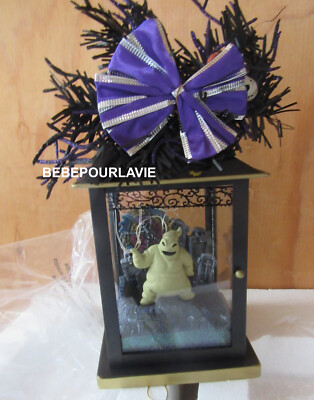Disney 10.5-in Licensed Battery Operated Lighted Tabletop The Nightmare Before Christmas Cloche in the Halloween Decor department at