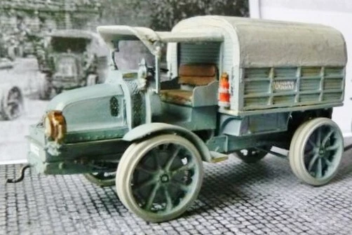 Latil TAR tracteur d'artillerie 1916- 1940 , kit résine1:72 ALBY - Image 2 of 4