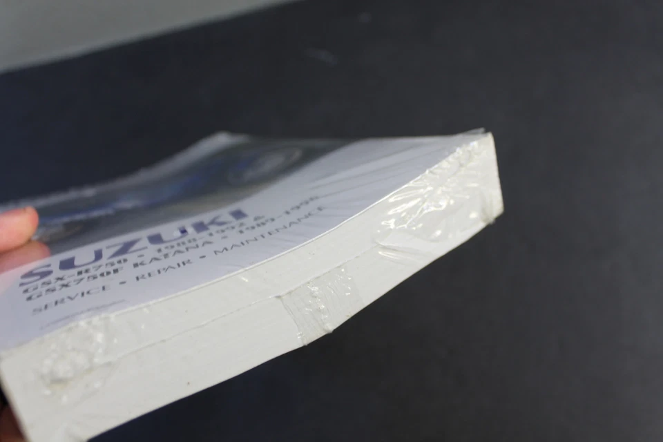 NUEVO Manual Clymer # M478-2 1988-1992 Suzuki GSXR750 -1989-1996 GSX750F Katana Foto 4 de 4