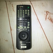 SONY RMT-D120A DVD PLAYER REMOTE CONTROL DVP5570D, DVPS57, DVPS57007, DVPS570D