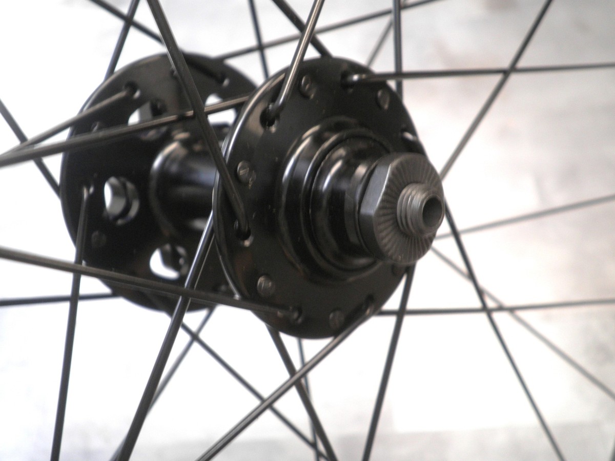 ALEX RIMS ATD470 BLACK FRONT ALUMINUM RIM 700C RIM/HUB BIKE