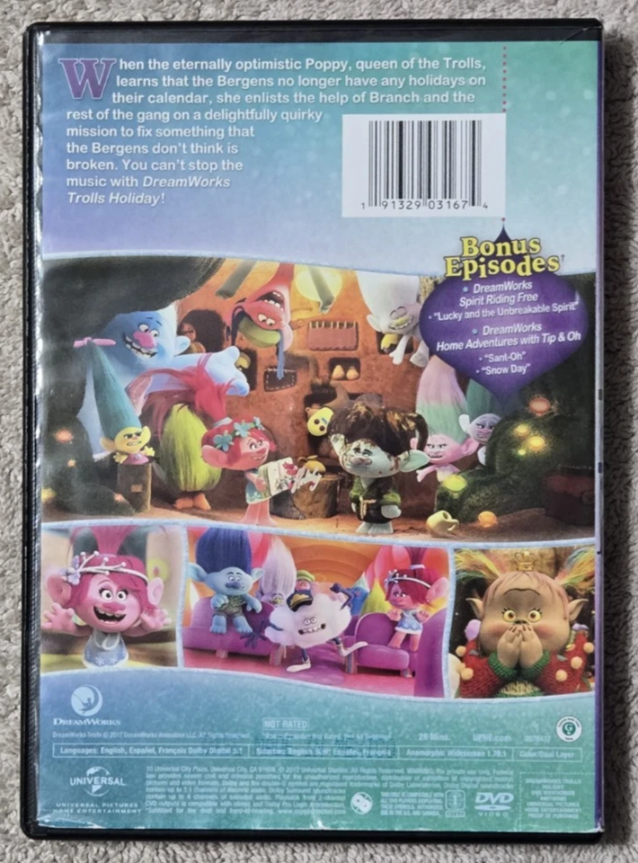 DREAMWORKS - TROLLS - HOLIDAY - ANNA KENDRICK - JUSTIN TIMBERLAKE - Image 2 of 3