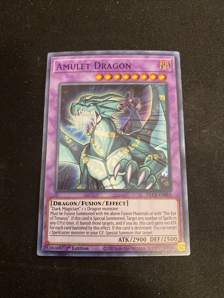 Yu-Gi-Oh! Rainbow Overdragon (Blue) - LDS1-EN101 - Ultra Rare 1st Edition Trading Card