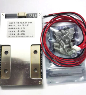 80A ~ 200A 3S4S Lithium Li-ion LFP LiFePO 4 Battery Protection BMS Board Balance