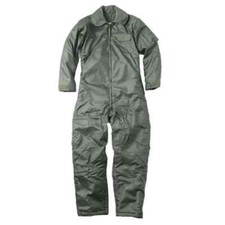NEW US Military Flight Flyers Coveralls Suit 40L Sage Green CWU-64/P
