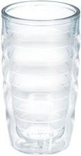 Tervis Made in USA Double Walled Clear & Colorful Tabletop Insulated Tumbler Cup