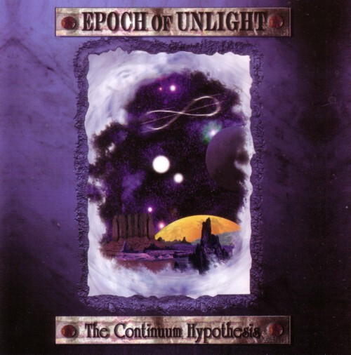 Epoch Of Unlight - Гипотеза континуума - (CD, альбом) (Mint (M))