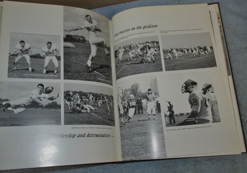 Vintage 1968 H-F HOMEWOOD-FLOSSMOOR Vol 9 Illinois High School Yearbook J0410 - Picture 11 of 12