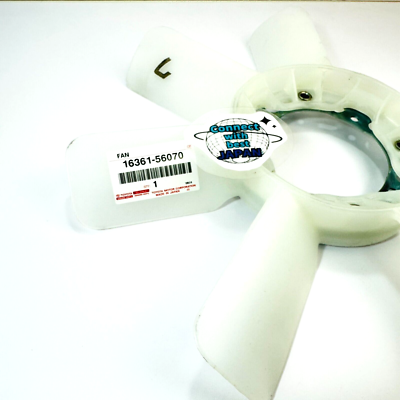 Toyota Genuine Fan 16361 - 56070 | eBay