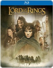 NEW SEALED The Lord of the Rings: The Fellowship of the Ring Blu-ray UV