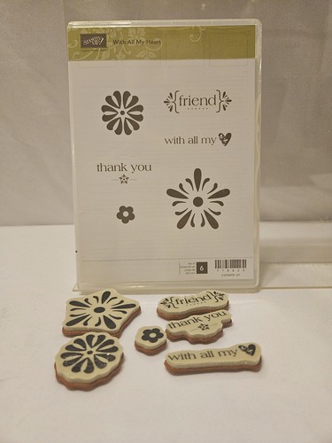 Stampin' Up! Cling Stamp Sets *NEW*Unused* Separated and Labeled - Picture 12 of 13