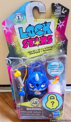 Cadenas à Surprise Hasbro Lock Stars - Avec Clés - Neuf - Pour Enfants 4 Ans Et Plus