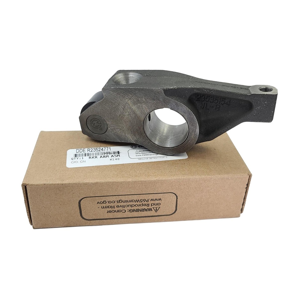OEM DETROIT DDE R23524771 ROCKER ARM - ASSEMBLY*(NO CORE OEM DETROIT DDE R23524771 ROCKER ARM - ASSEMBLY*(NO CORE