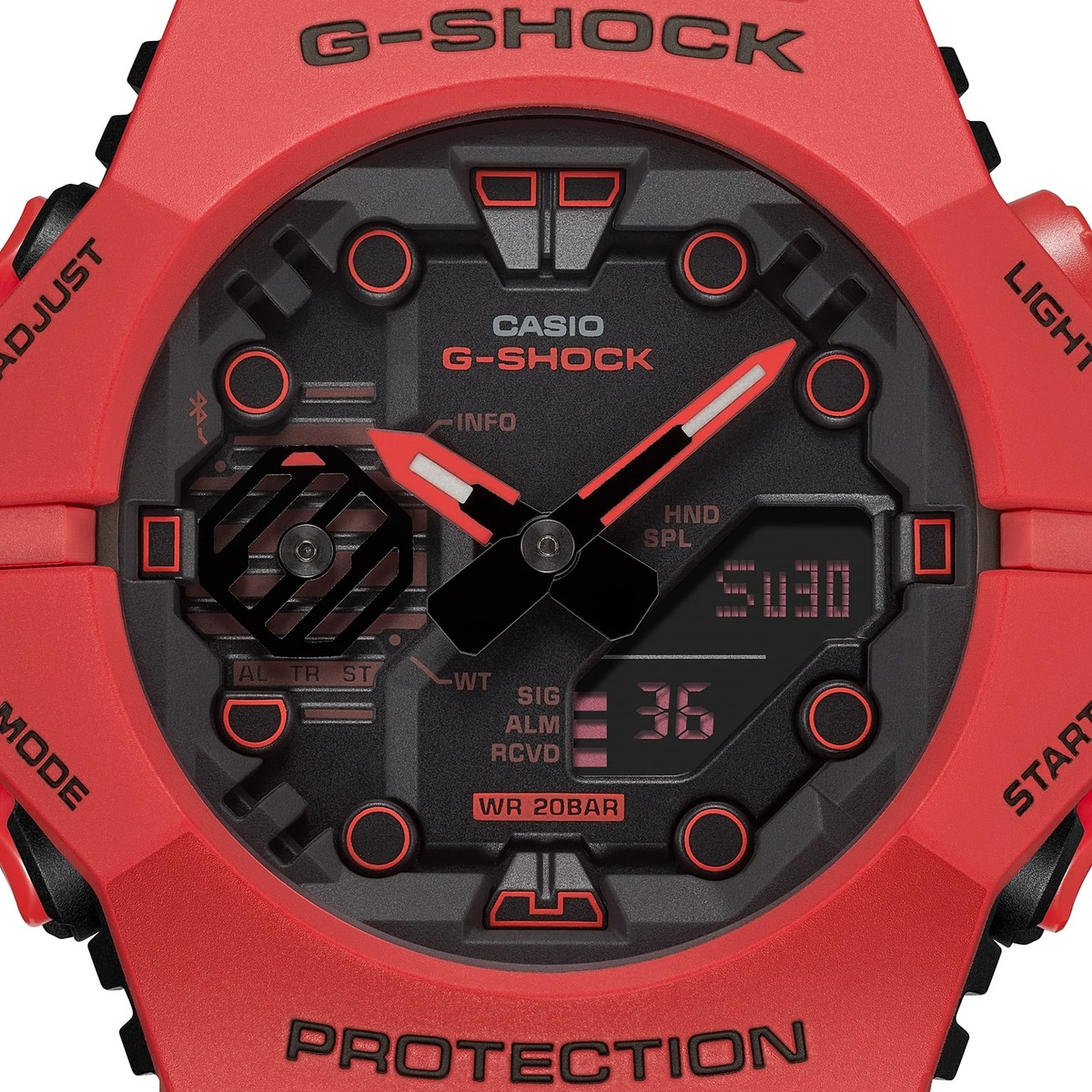 CASIO G-SHOCK GA-B001-4AJF Bluetooth Analog Digital Watch CasiOak