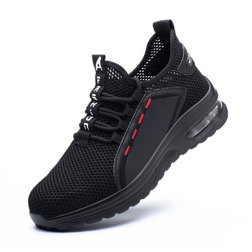 Zapatos de trabajo para hombre Zapatos de seguridad 36 a 48 niños Zapatillas de protección Zapatos - Imagen 19 de 21