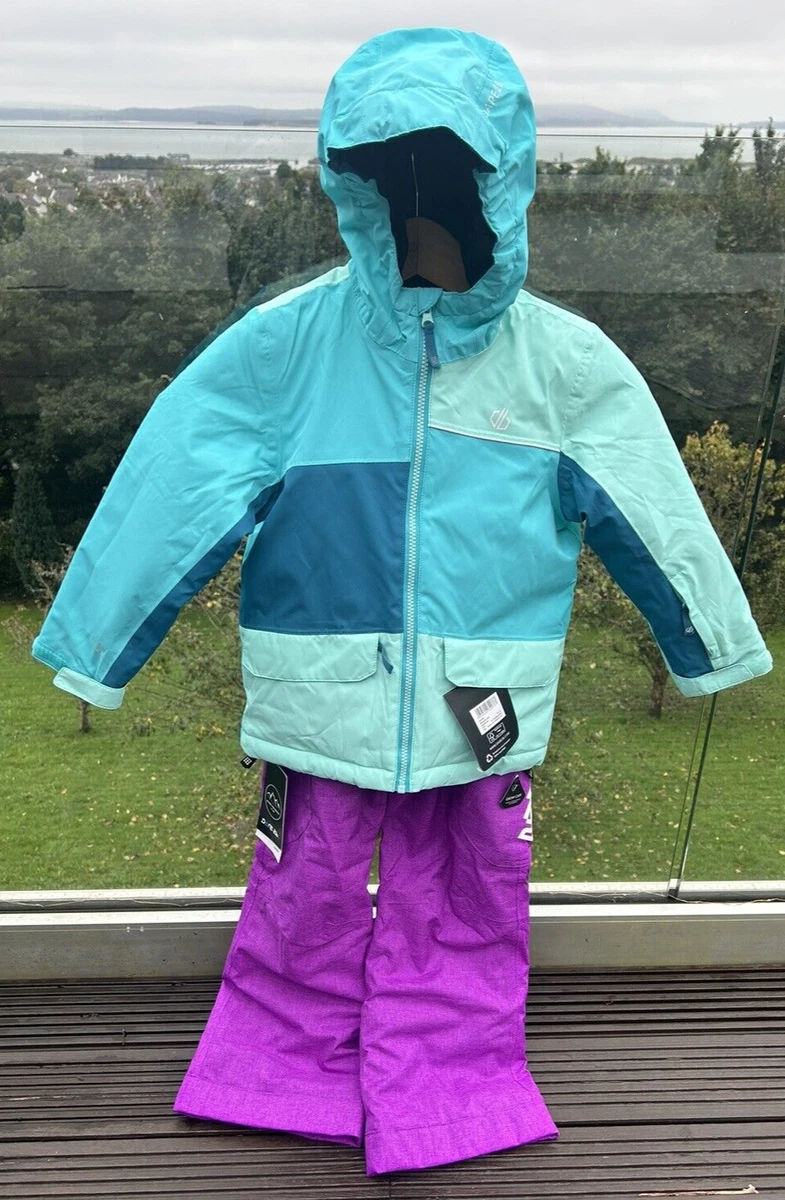Girl ski suit deals