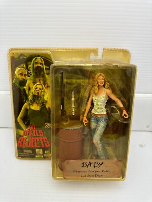 NECA ROB ZOMBIE THE DEVIL'S REJECTS BABY FIREFLY MINT NEW IN BOX