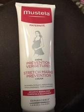 Mustela Stretch Marks Prevention Cream. Scar  Stretch Mark. Used Once