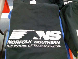 Norfolk Southern Logo T Shirt Ns Ebay