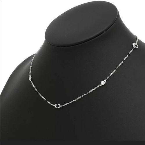 silver coach necklace