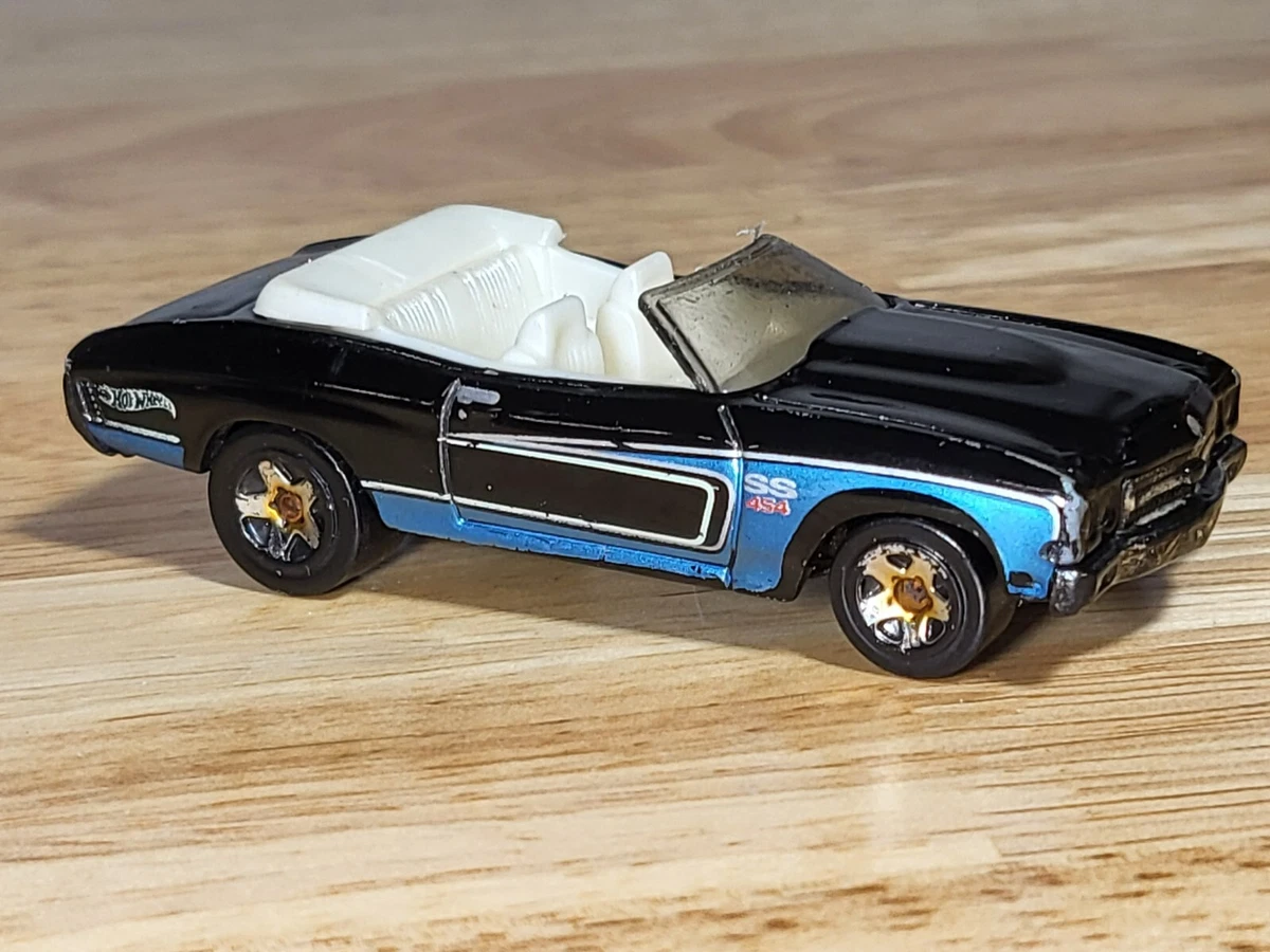 Hot wheels 1970 chevelle ss convertible hotsell