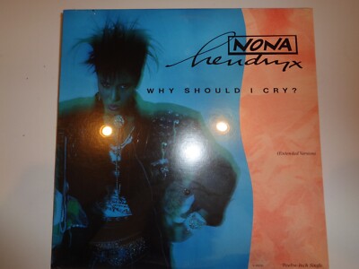 NONA HENDRYX   WHY SHOULD I CRY (EXTENDED VERSION) - VINYL LP NEW