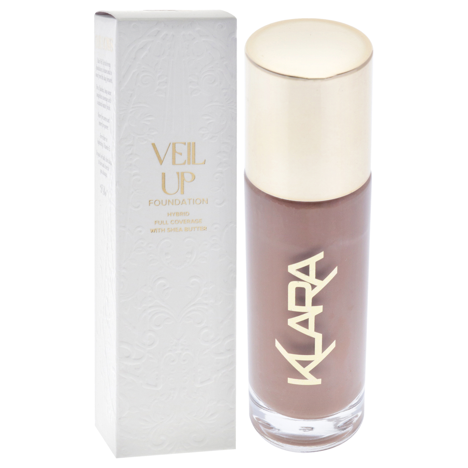 Veil Up Foundation - 10 by Klara for Women - 1.01 oz Foundation