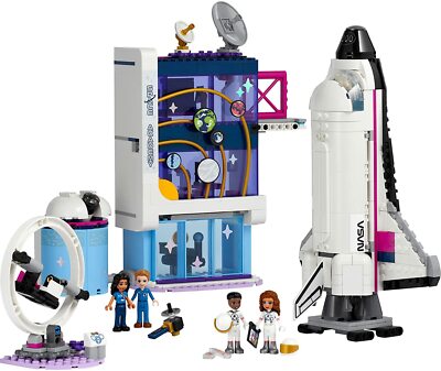 LEGO Friends Olivia's Space Academy 41713 Block Building Toy w