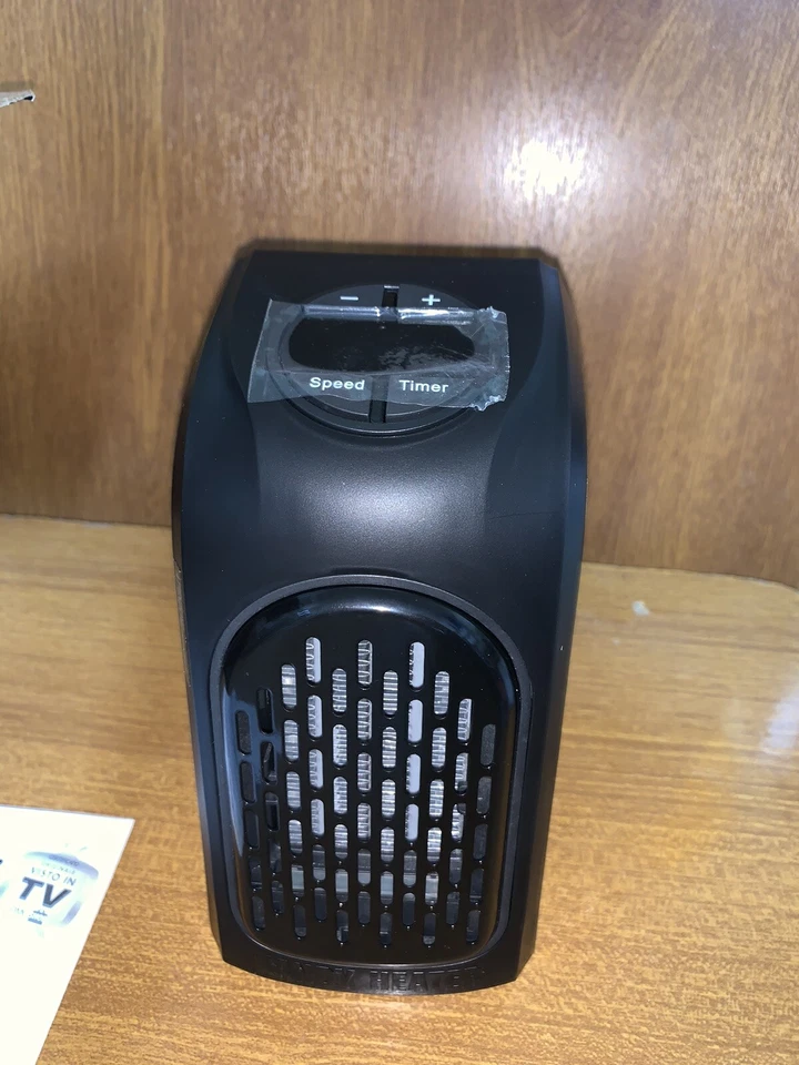 MINI STUFA PORTATILE HANDY HEATER ELETTRICA A BASSO CONSUMO - Imagen 3 de 4