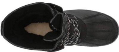 Pajar Men\'s Leroy Waterproof Black Snow Boots Size 9 Winter Casual 81l6iATzK7L._AC_UY900_.jpg main image 2