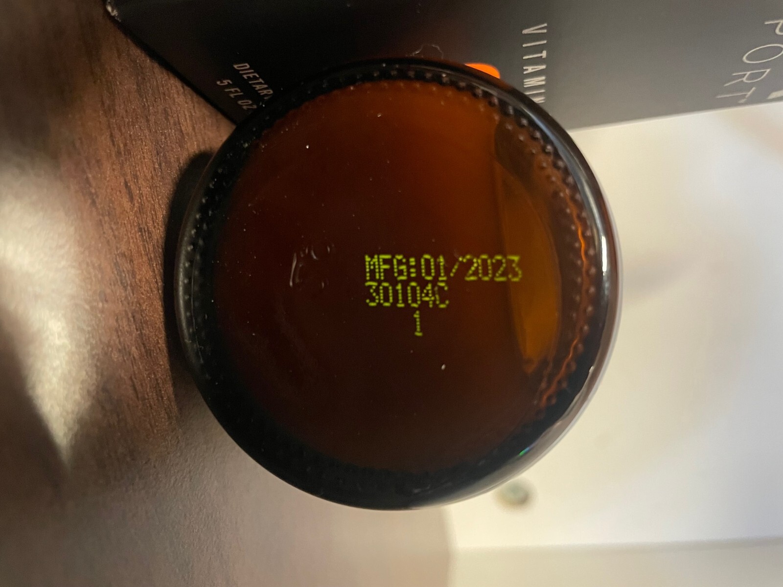 5oz Zilis Vitamin C Liquid mfg 01/2023