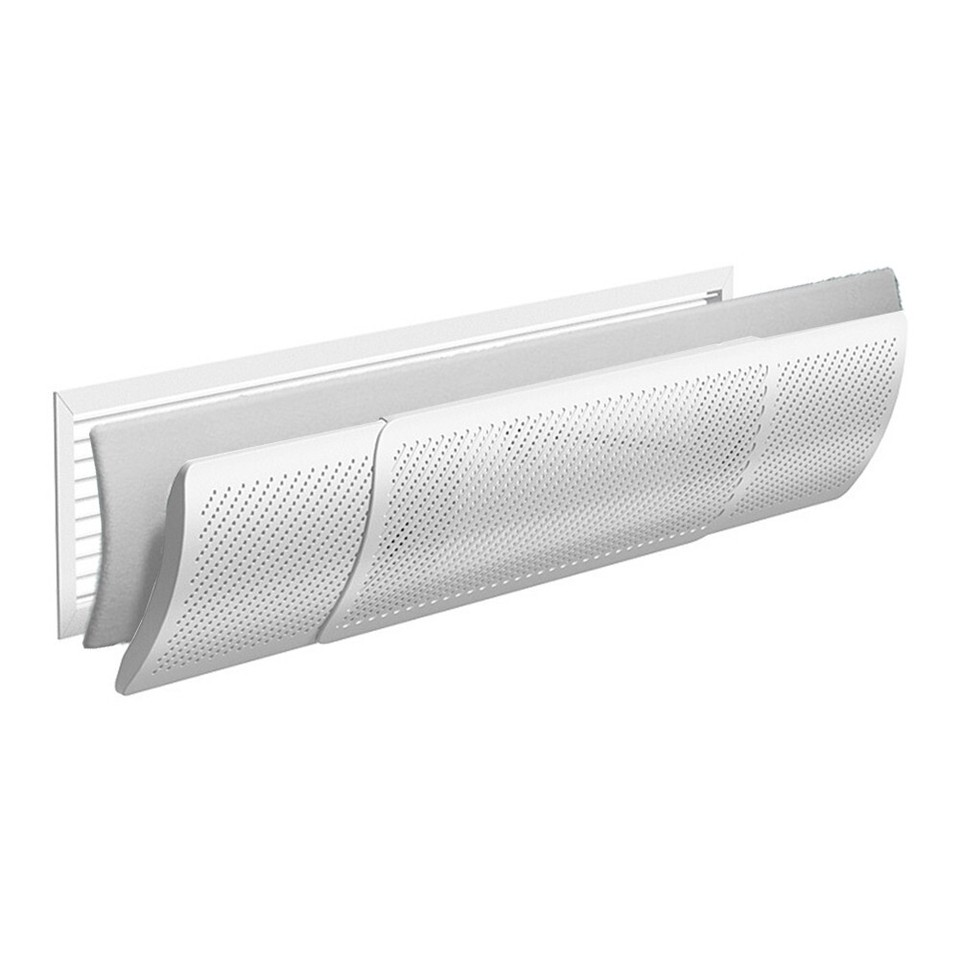 AC Air Deflector for Central AC Vents Cleaner and Healthier Indoor Air