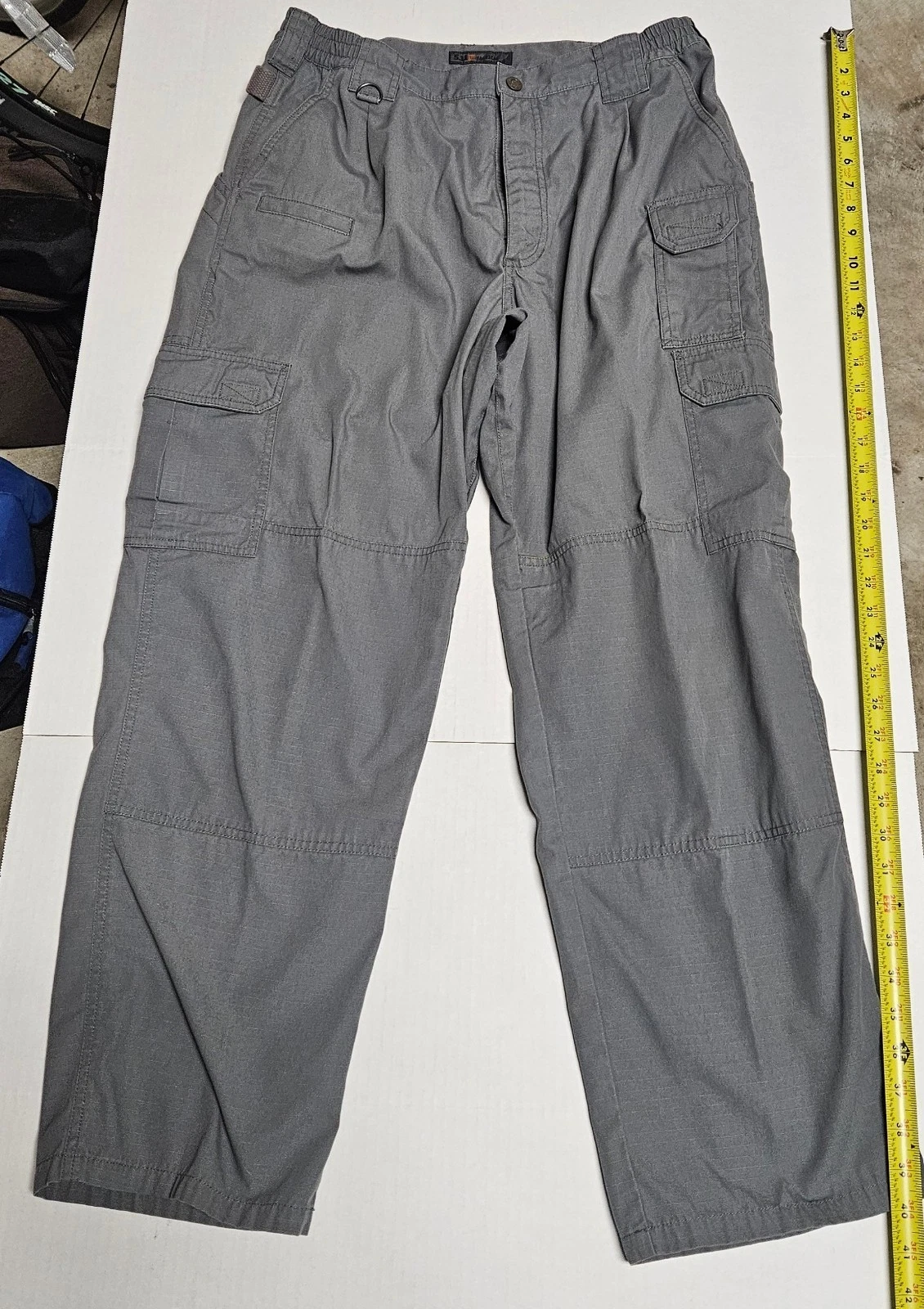 74251 5.11 Tactical Mens Regular Fit Cotton Canvas Cargo Pants 36x30 Grey
Opens in a new window or t