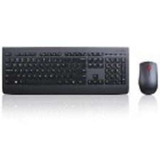 Lenovo Professional Wireless Keyboard and Mouse Combo - US English 4x30h56796