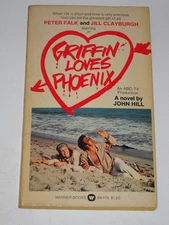 SCARCE Griffin Loves Phoenix PETER FALK Vintage Movie TV tie-in pb book