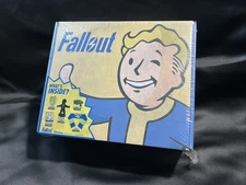 Official Bethesda Fallout Collector Crate 2018 *Sealed* scarf pin notebook etc.