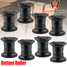 8PCS Track Roller Bottom Roller fits for Yanmar VIO55 Excavator Undercarriage