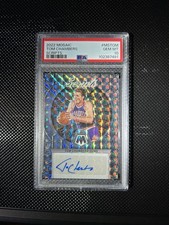 2022-23 Panini Mosaic - Scripts Tom Chambers #MS-TOM (AU)