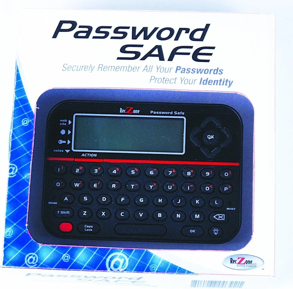 Password Safe for 400 Accounts, Backlit Screen - Image 3 of 4